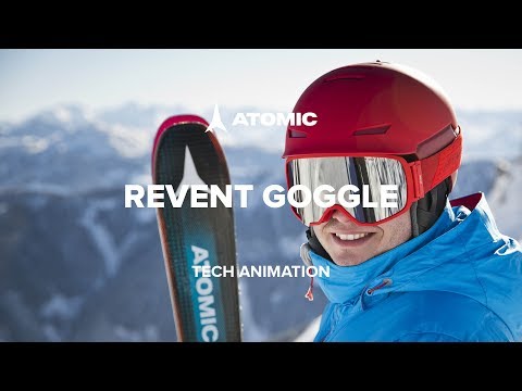 Atomic Revent Goggle | Tech Animation