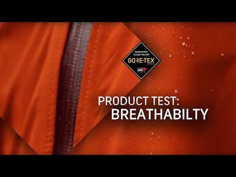 GORE-TEX Products Test #3: Breathability