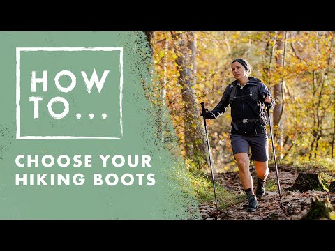 How to choose your hiking boots | Salomon How-To