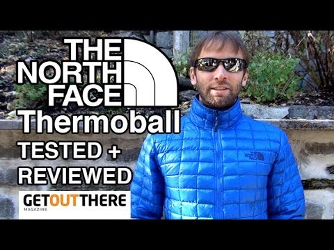 The North Face THERMOBALL Fill Zip Jacket TESTED + REVIEWED