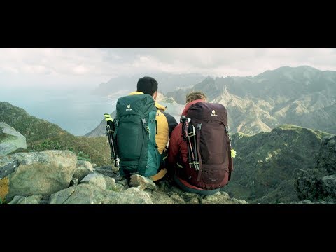 The Deuter Futura Hiking Packs (2 Min)