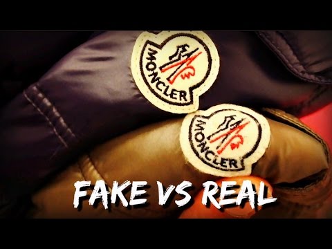 HOW TO SPOT A FAKE MONCLER MAYA JACKET | FAKE VS REAL
