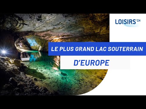 Lac de St Léonard - Le plus grand lac souterrain d&#039;Europe en Valais