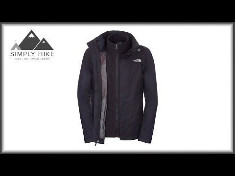 The North Face Men&#039;s Evolution II Triclimate Jacket Review