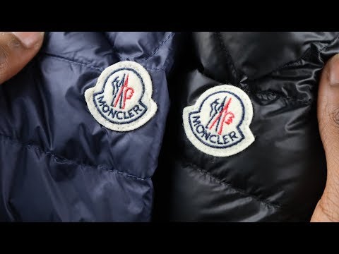 Real vs Replica Moncler HOW TO SPOT A FAKE MONCLER JACKET