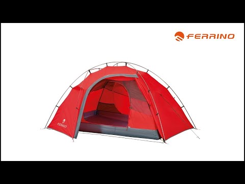 FERRINO FORCE 2 Tent Assembly Instructions