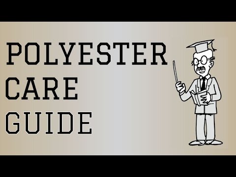 Fabric Care Guide : Polyester | How to care for Polyester Clothing