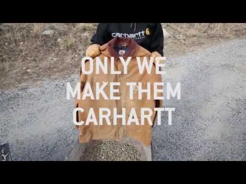 How To Break In Your Carhartts