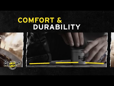 Dr. Martens: Comfort &amp; Durability, our story