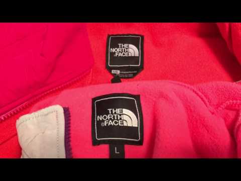 How to spot a fake North Face Denali jacket