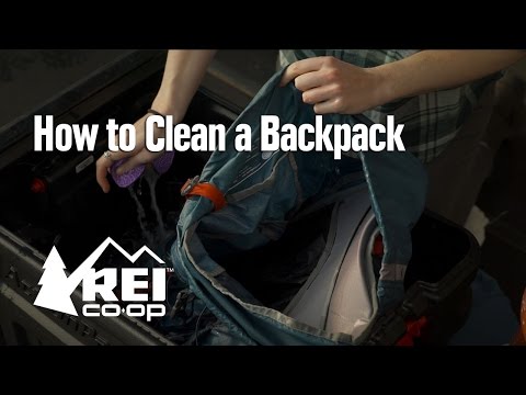 How to Clean a Backpack