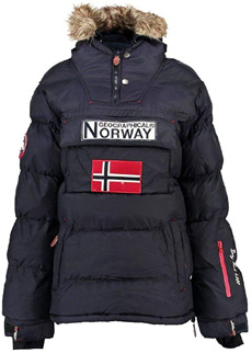 Geographical Norway Anson Giacca Donna