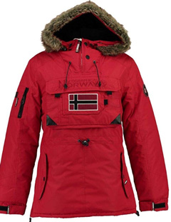 Geographical Norway Parka Ragazze Baby