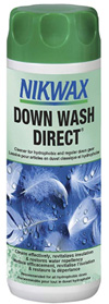 Nikwax Down Wash Direct per Giacche in Piuma