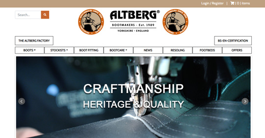 Altberg sito ufficiale
