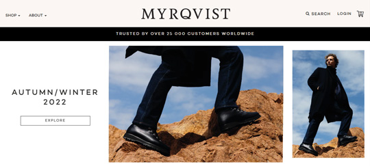 Myrqvist sito ufficiale