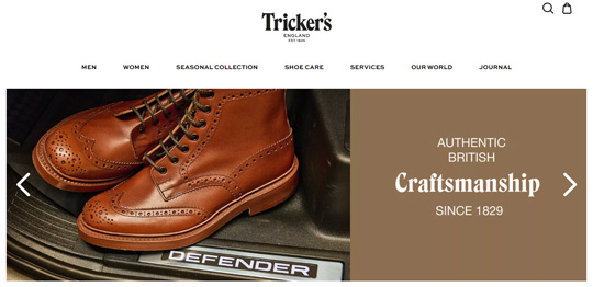 Trickers sito ufficiale