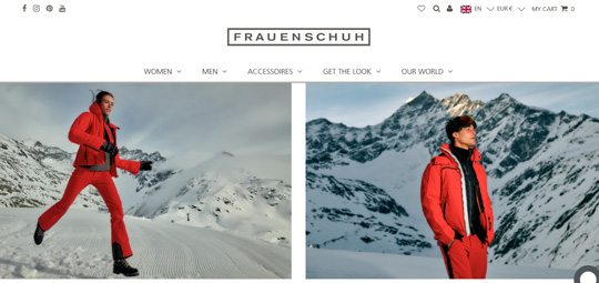 Frauenschuh sito ufficiale