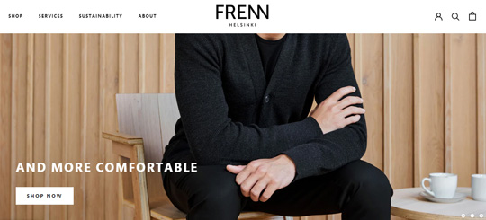 Frenn sito ufficiale