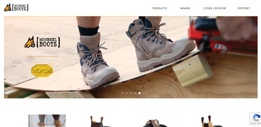 Mongrel Boots sito ufficiale