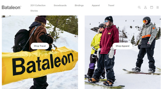 Bataleon sito ufficiale
