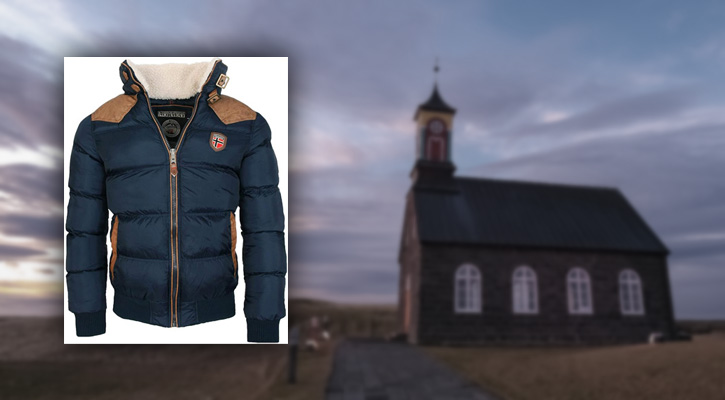Geographical Norway Briato Lady – Giacca Parka Donna Bianca Con Cappuccio – 100% Poliestere