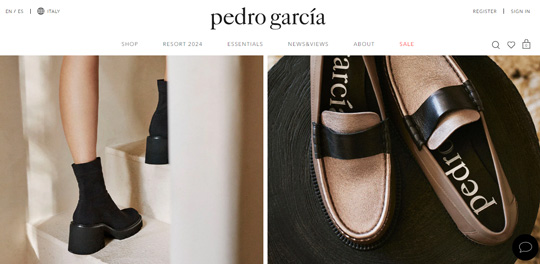 Pedro Garcia sito ufficiale