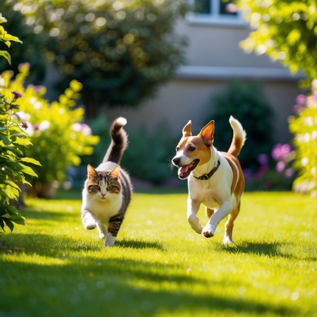 cane e gatto