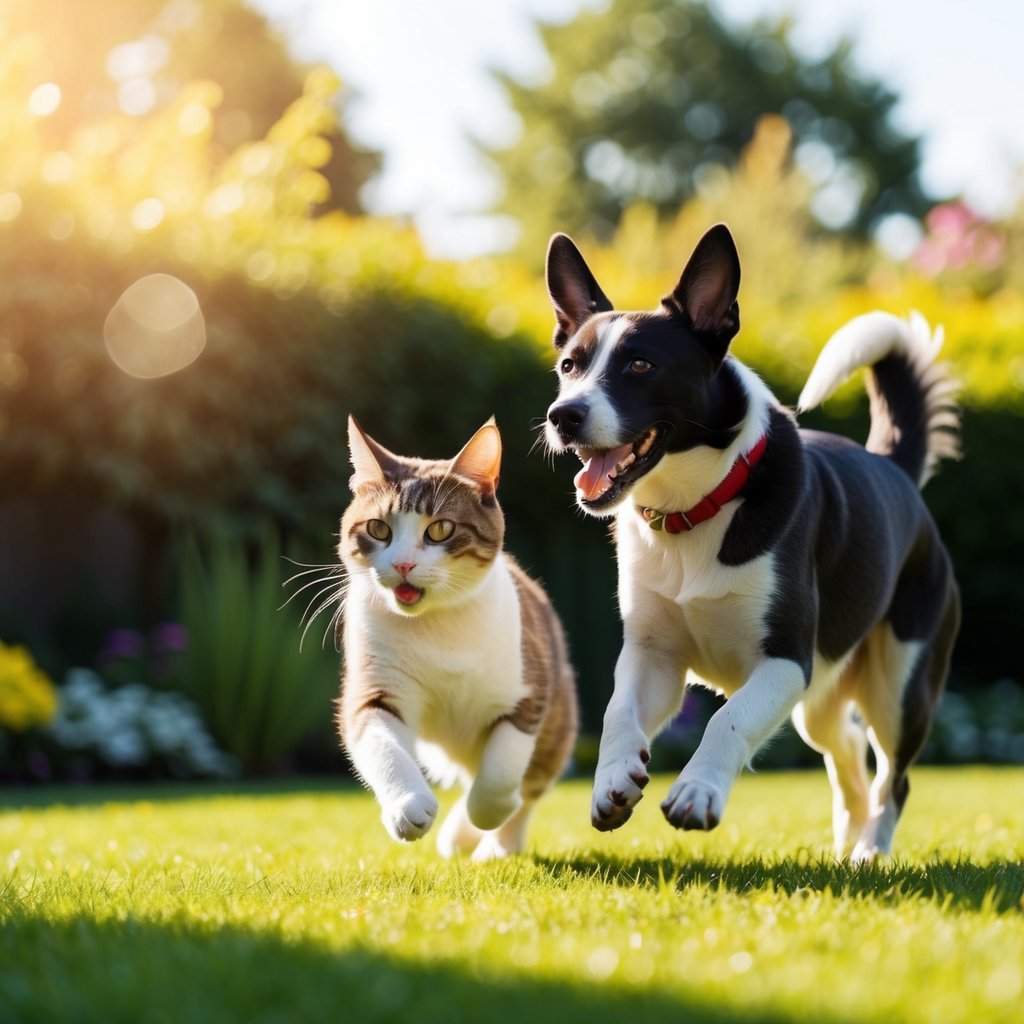 cane e gatto